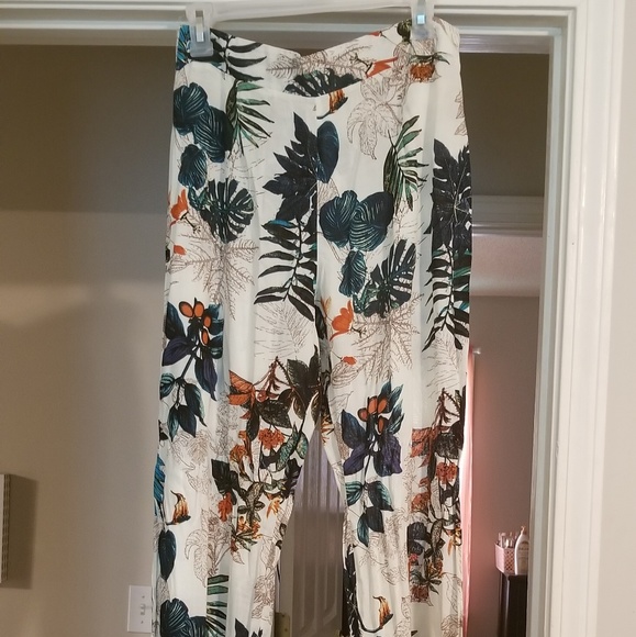 Wide leg pants set - Picture 1 of 3